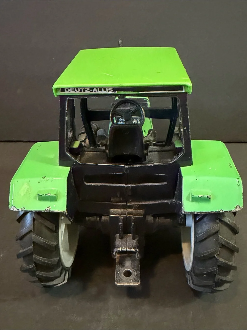 Vintage ERTL 1/16 Deutz-Allis 6260 Die-Cast Tractor Metal Toy Farm Collectible